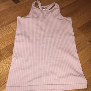 Athleta pale lavender top